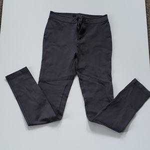 Forever 21 Stretchy Gray Fitted Leggings Size S